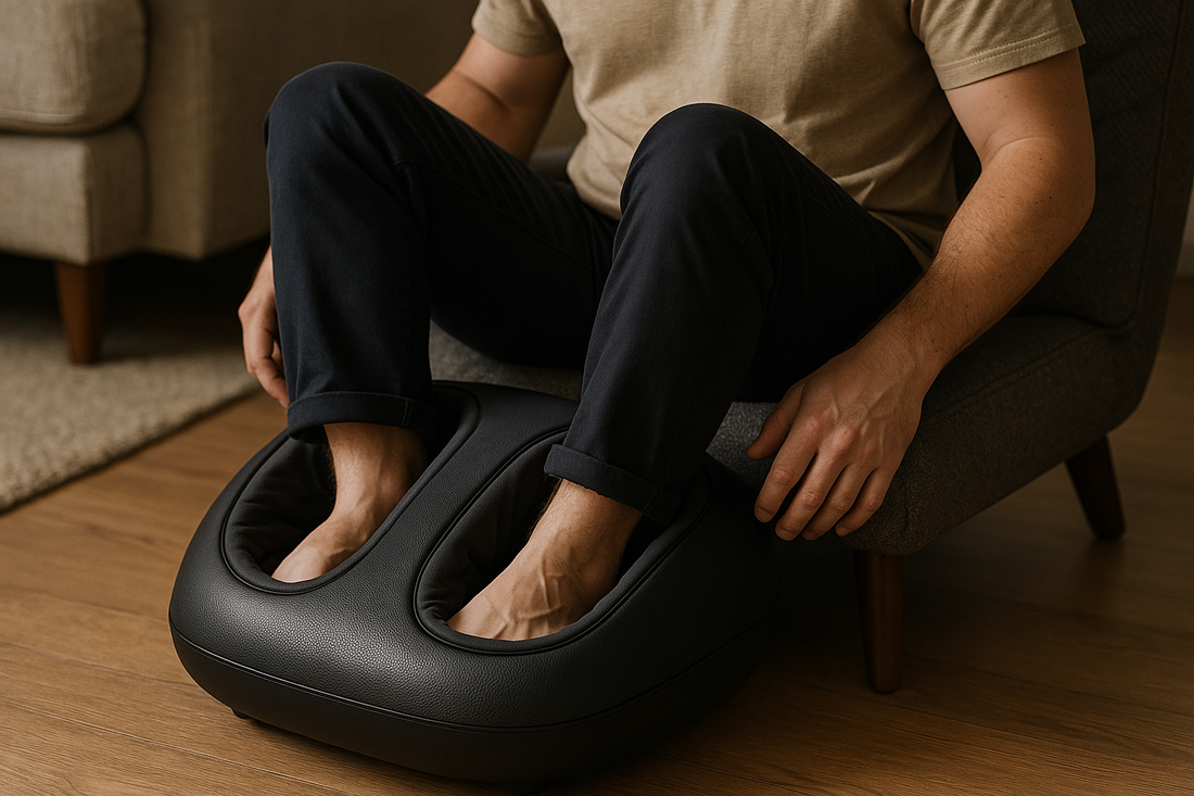 Massageapparat for fødder: Hvad er det, og hvordan opleves det i hverdagen?